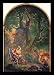 Eugene Ferdinand Victor Delacroix (Murals of Saint-Sulpice in Paris, Chapel of the Holy Angels, scene of Jacob struggling with the angel) Framed Art Poster Print - 11 X 17