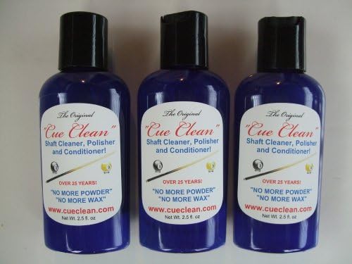 Cue Clean, Buy two and get 1 half price
