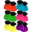 Bottle Topt - Assorted Colors - Set Of 12