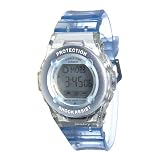 Casio Women's BG1302-2 Baby-G Shock Resistant Urban Style Jelly Watch