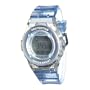 Casio Women's BG1302-2 Baby-G Shock Resistant Urban Style Jelly Watch