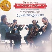 Beethoven: The Late String Quartets