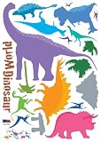 Easy Instant Decoration Wall Sticker Decal - Dinosaur World