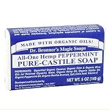 Dr.Bronner's(ドクターブロナー) ドクターブロナーマジックソープバー ペパーミントの香り SIN85058