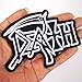 DEATH Music Songs Rock Heavy Metal Music Band Iron On Patches # WITH FREE GIFT