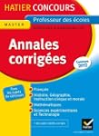 Hatier Concours - CRPE - Annales corr...