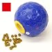 トリートボール L レッド: 【FANTASY WORLD】 トリートボールL レッド 知育玩具。穴におやつなどをいれる。転がしたり噛んだりして遊ぶ。学習知能を育てる。運動不足解消。サイズ ・ 横:140mm ・ 商品重量:440g 備考 ・ 素材:プラスチック...