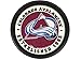 WinCraft NHL Colorado Avalanche Packaged Hockey Puck, Black
