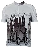 Men's Bike Cycling Jersey Polyester Shirt J-477 New