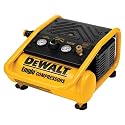 DEWALT D55140  1-Gallon 135 PSI Max Trim Compressor