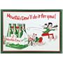 Mountain Dew Six Pack Metal Sign