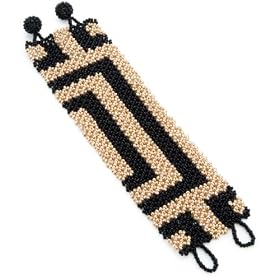 Josefina De Alba Bricks Seed Bead Bracelet