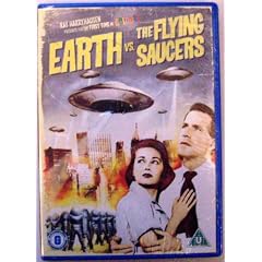 Fliegende Untertassen greifen an - 2 DVD Special Edition (Kolorierte und S/W Fassung) Harryhausen