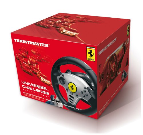 Thrustmaster Universal Challenge 5-in-1 Racing Wheel (GameCube/PC/PS2/PS3/Wii)