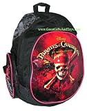 Pirates of the Caribbean Black School Backpack Large