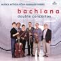 Bachiana (Music of the Bach Family): Double Concertos - Johann Christian Bach: Sinfonia Concertante in A major / Wilhelm Friedemann Bach: Flute Concerto in D major / Johann Christoph Friedrich Bach: Concerto for Fortepiano & Viola in E flat major / Carl Philipp Emanuel Bach: Concerto for Harpsichord & Fortepiano in E flat major - Musica Antiqua K�ln