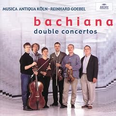 Bach - Bacchiana : Concertos des fils de J.-S. Bach