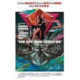 (24x36) James Bond Movie (The Spy Who Loved Me) Poster Print