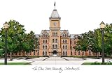 Ohio State Buckeyes Unframed Lithograph