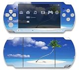 Welcome To Paradise Decorative Protector Skin Decal Sticker for Sony Playstation PSP Slim / PSP 3000