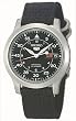 Seiko Men's SNK809 Seiko 5 Automatic Black Canvas Strap Watch