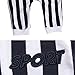 Unisex Baby Sport Jumpsuit Romper with Hoodie Hat & Striped Outfit for Boy Girl