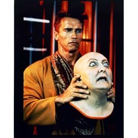 TOTAL RECALL 1990 Arnold Schwarzenegger COLOUR PHOTO
