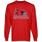 NCAA Southeast Missouri State Redhawks Distressed Primary Long Sleeve T-Shirt - Red