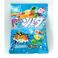 Senjaku Karafuru Fruit Soda Hard Candy