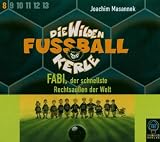 Produkt-Bild: Die Wilden Fussballkerle, Tl.8 : Fabi, der schnellste Rechtsau&szlig;en der Welt, 3 Audio-CDs