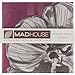 Madhouse by Michael Aram 24 Count Beverage Napkins, Black Orchid