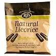 RJ's Soft Black Licorice 10.6 Ounce Bag