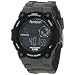 Armitron Men's 408218GRY Chronograph Black and Gray Resin Digital Sport Watch