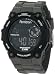 Armitron Men's 408218GRY Chronograph Black and Gray Resin Digital Sport Watch