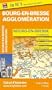 Plan de la ville de Bourg-en-Bresse et de son agglom�ration - Echelle : 1/11 000