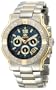 REACTOR Men's 75103 Critical Mass Chronograph Blue Dial Two-Tone Watch