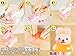 OHF 6 in 1 Bento Accessories Enjoy Dressing up Dolls Family Rice Mold Onigiri Shaper and Dry Roasted Seaweed Cutter Set