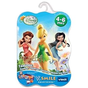 VTech V.Smile Smartridge: Disney Fairies Tinker Bell by VTech