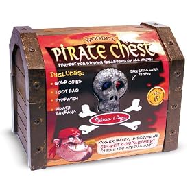 Melissa & Doug Pirate Chest