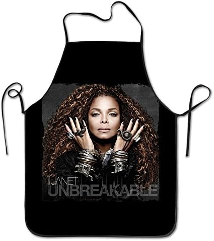 Love Janet Jackson 2016 Poster Chef Apron Cooking Apron Bib Apron Professional Apron For Cooking,Grill And Baking (28''x20'')