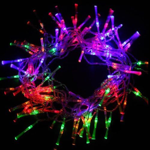 Promise 8-mode 100-LED String Lamp Light 10m for Christmas Halloween Multi-color