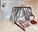 Stila Step Out & Shine Set Handbag Eye Shadow Quad Lip & Cheek Stain Convertible Color Luminizer Mascara