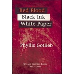 Red Blood Black Ink White Paper New And Selected Poems 1961-2001