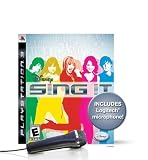 Disney Sing It Bundle with Microphone