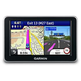 Garmin Nuvi 2440 5" Sat Nav with UK and Western Europe Maps