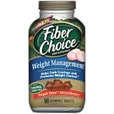Fiber Choice SF Strawberry Weight Mangement, 90-Count