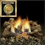Monessen 18" Vent Free Charred Timber Gas Log Set (Remote Ready)