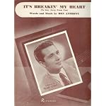 It's Breakin' My Heart to Stay Away From You (Cover Photo: Perry Como) book cover