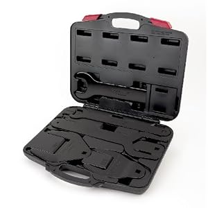 Alltrade 648651 Kit 60 Fan Clutch Wrench Master Tool Set by 