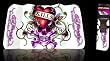 Ed Hardy "Love Kills" Windshield Sunshade - Standard Size